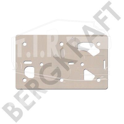 BK8501870, Плата охлаждающая компрессора — Bergkraft