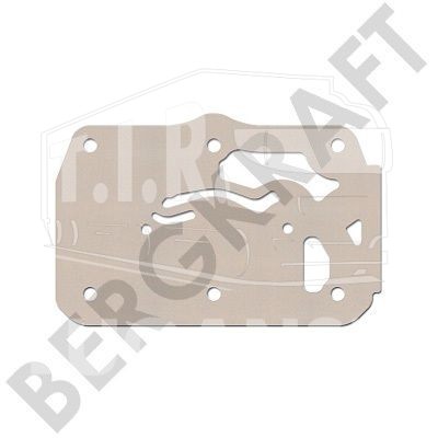 BK8501854, Плата охлаждающая компрессора — Bergkraft