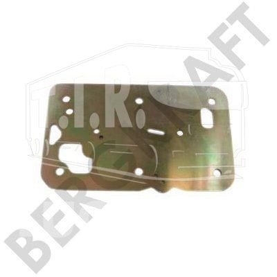 BK8501995, Плата охлаждающая компрессора — Bergkraft