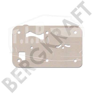 BK8501336, Плата охлаждающая компрессора — Bergkraft