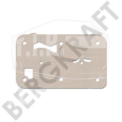 BK8501335, Плата охлаждающая компрессора — Bergkraft