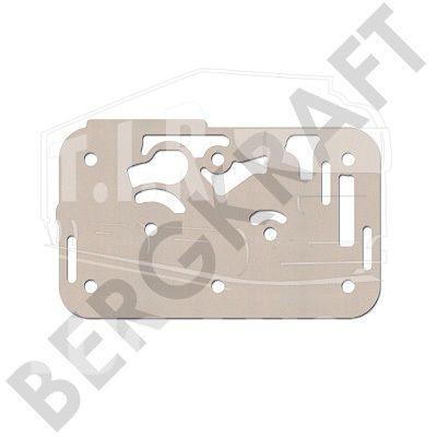 BK8501326, Плата охлаждающая компрессора — Bergkraft