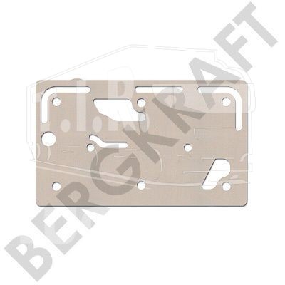 BK8501444, Плата охлаждающая компрессора — Bergkraft