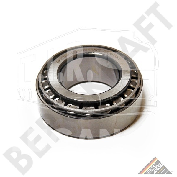 BK7703212, Подшипник конический D=60mm/110mmx39,5mm ретардера — Bergkraft