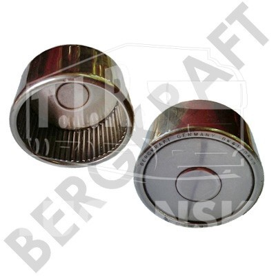 BK6120812, Подшипник шкворня — Bergkraft