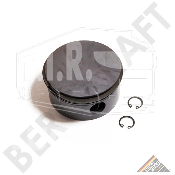 BK8502034, Поршнекомплект компрессора D=100mm STD (толщ.2.5x2.5x3.0mm) — Bergkraft