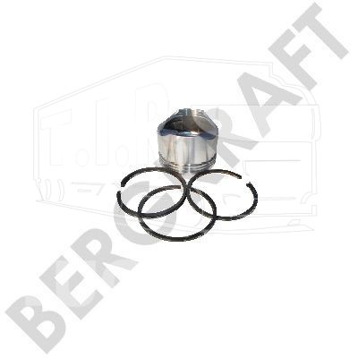 BK8501841, Поршнекомплект компрессора D=80.0mm 1.00 — Bergkraft