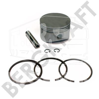 BK8501561, Поршнекомплект компрессора D=82.0mm 0.25 — Bergkraft