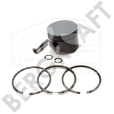 BK8501591, Пошнекомплект компрессора D=80.0mm 0.50 — Bergkraft