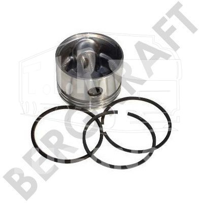 BK8501604, Пошнекомплект компрессора D=80.0mm 0.50 — Bergkraft