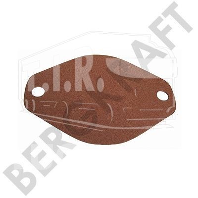 BK8501782, Прокладка торцевой крышки компрессора — Bergkraft