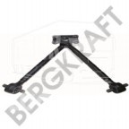 BK8502829, Тяга реактивная V-образная L=677mm — Bergkraft