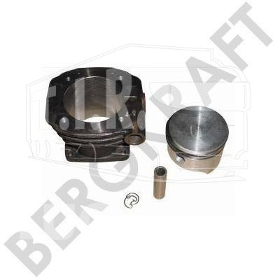 BK8500488, Цилиндро-поршневая группа компрессора D=88.0mm — Bergkraft