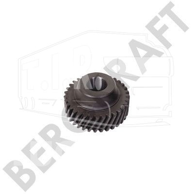 BK8500479, Шестерня компрессора — Bergkraft