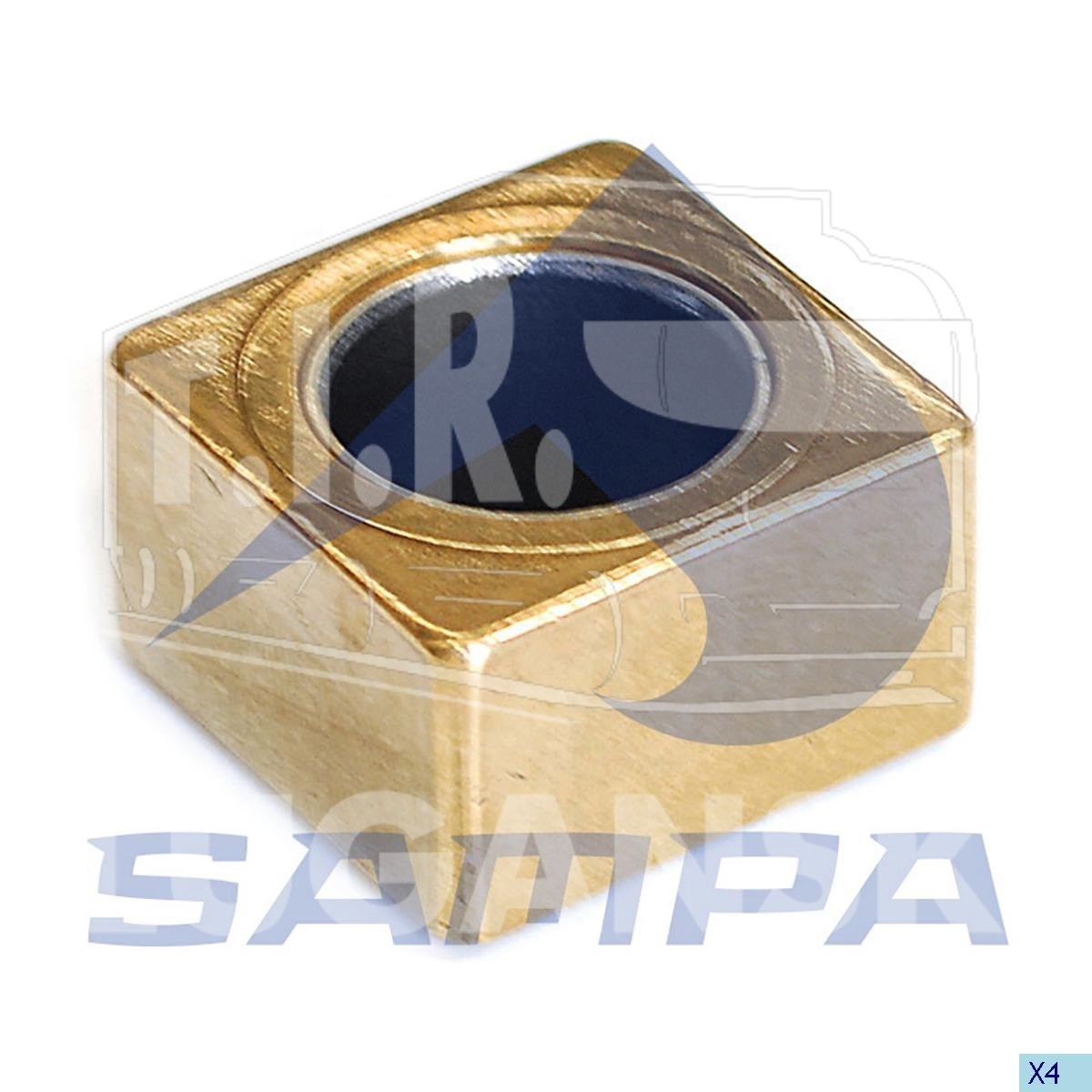 031.438, Втулка вилки сцепления — Sampa