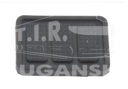 AUG02813, Clutch Pedal Pad — Auger