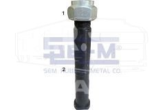 SEM14679, Болт рессоры М30/27-210 с гайкой — SEM