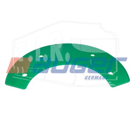 AUG59053, Plastic  Bearing — Auger