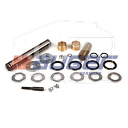 AUG51262, Repair Kit,Spring Pin — Auger