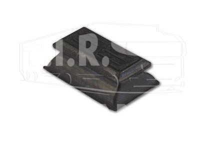 AUG03231, Rubber Bearing-Front Spring — Auger