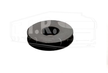 AUG02685, Rubber Metal Washer — Auger