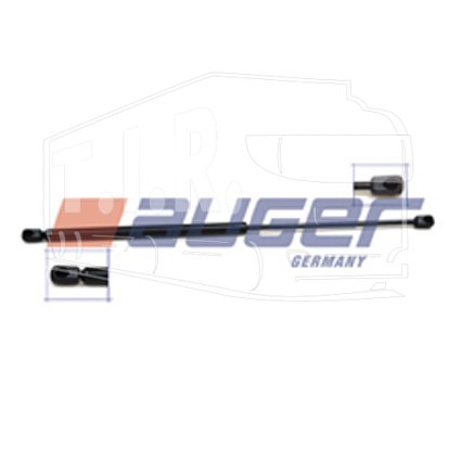 AUG54443, Упор газовый (Амортизатор) — Auger