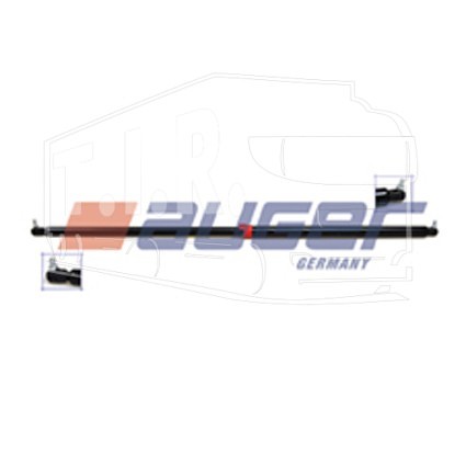 AUG54455, Упор газовый (Амортизатор) — Auger