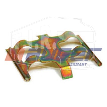 AUG55830, Plate, Brake Disk — Auger