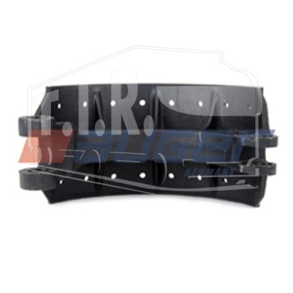 AUG55838, Brake Shoe, Brake Drum, Unlined, Without Roller, L — Auger