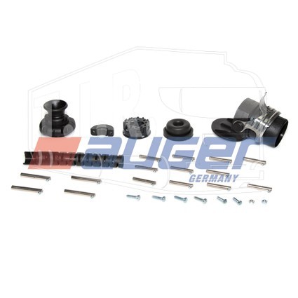 AUG55985, ABS Plug, 15 Pole, Screw, ADR Certified — Auger