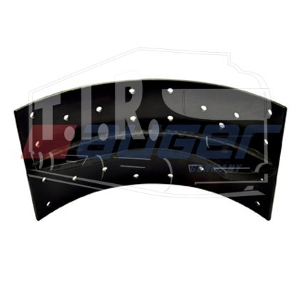 AUG65332, Brake Shoe, Brake Drum , Unlined — Auger