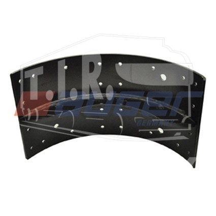 AUG65333, Brake Shoe, Brake Drum , Unlined — Auger