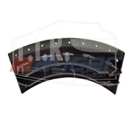 AUG65336, Brake Shoe, Brake Drum , Unlined, Thin 5 mm, Right — Auger