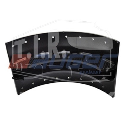 AUG65337, Brake Shoe, Brake Drum , Unlined, Thin 5 mm, Left — Auger