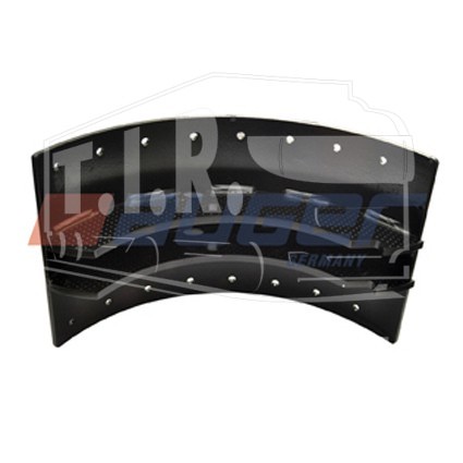 AUG65338, Brake Shoe, Brake Drum , Unlined, Thin 5 mm, Right — Auger