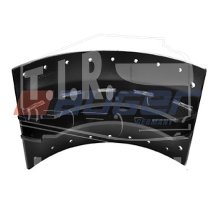 AUG65339, Brake Shoe, Brake Drum , Unlined, Thin 5 mm, Left — Auger