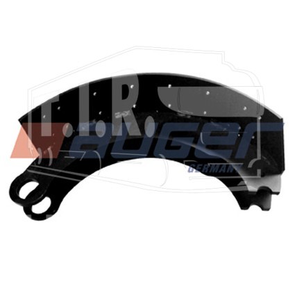 AUG65427, Brake Shoe, Brake Drum, Unlined — Auger