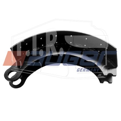 AUG65428, Brake Shoe, Brake Drum, Unlined — Auger