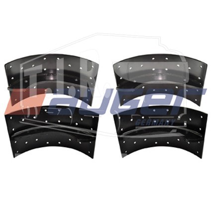 AUG65429, Brake Shoe Kit, Brake Drum, Unlined — Auger