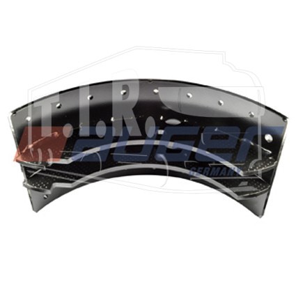 AUG65430, Brake Shoe, Brake Drum, Unlined, Thin 5 mm, Left — Auger