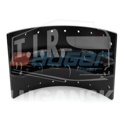 AUG65432, Brake Shoe, Brake Drum, Unlined, Thick 8 mm, Left — Auger