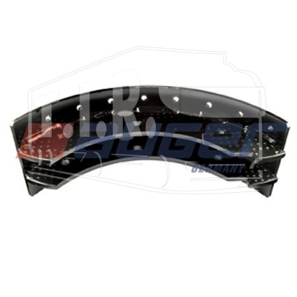 AUG65434, Brake Shoe, Brake Drum, Unlined, Thin 5 mm, Left — Auger