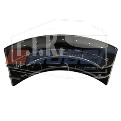 AUG65435, Brake Shoe, Brake Drum, Unlined, Thick 8 mm, Left — Auger