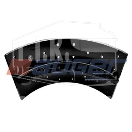 AUG65441, Brake Shoe, Brake Drum, Unlined — Auger