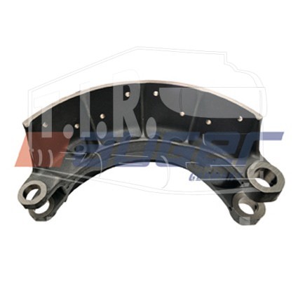 AUG65442, Brake Shoe, Brake Drum, Unlined, Without Roller — Auger