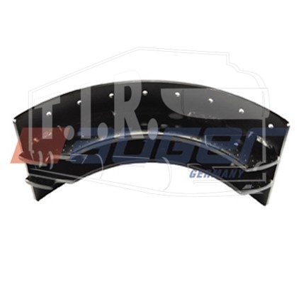 AUG65443, Brake Shoe, Brake Drum, Unlined, Thin 5 mm, Right — Auger