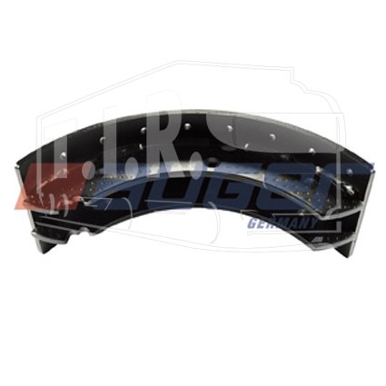AUG65445, Brake Shoe, Brake Drum, Unlined, Thick 8 mm, Right — Auger