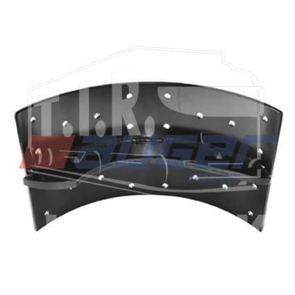 AUG65447, Brake Shoe, Brake Drum, Unlined — Auger