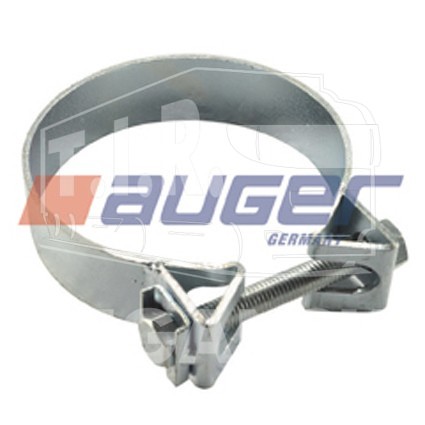 AUG65464, Clamp, Exhaust (Aluminium) — Auger