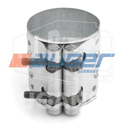 AUG65471, Clamp, Exhaust (Aluminium) — Auger